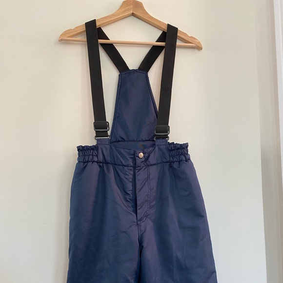 Gusti X-trem Winter Snow Pants. Dark blue. Size:M for boys - Picture 2 of 10